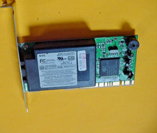 GVC F-1156IV/R9F Phone-Fax Modem Card Ethernet or Telephone picture