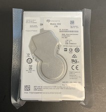 Seagate 2TB Laptop/Mobile 2.5