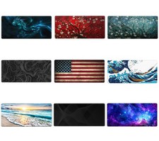 Extra Large Gaming Mouse Pad Extended Desk Mat Non-Slip Rubber 35.4 x 15.7 picture