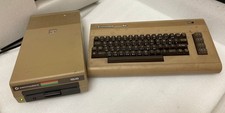 Commodore 64Model 1541 Single Drive Floppy Disk { UNTESTED } picture