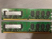 Qimonda HYS64T256020EU-2.5-C2 4GB RAM (2GBx2) PC2-6400 DDR2-800MHz 240 Pin DIMM picture