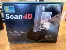 SCAN-ID Medical Insurance Card and ID Card Scanner Model BCR 901 picture