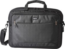 NEW Black 💼 Amazon Basics 15.6