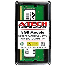 8GB DDR5 PC5-38400 SODIMM (Replacement for Adata AD5S48008G-S) Laptop Memory RAM picture