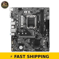 MSI PRO H610M-G DDR4 Motherboard for Intel LGA 1700 picture