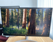 LG 27UK650-W 27” Inch UHD (3840 x 2160) IPS Display with HDR 10, sRGB 99% Color picture