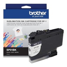 OB Brother Genuine Sublimation Ink Cartridge Black SP01BKS picture