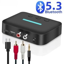 Bluetooth 5.3 Audio Receiver AUX RCA USB U-Disk Adapter for Car Home Stereo picture