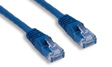 CAT5e 75FT RJ45 Network Cable Blue picture