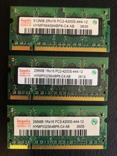Hynix PC2-4200 2 x 256 mb / 1 x 512 mb picture