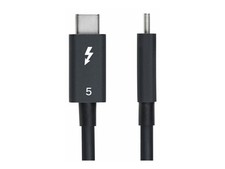 StarTechcom 3ft Thunderbolt 5 Cable 80Gbps/120Gbps Certified TBLT5MM1M240W picture