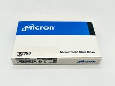 Micron 7450 PRO 1.92TB U.3 NVMe PCIe 4.0 SSD MTFDKCC1T9TFR-1BC1ZABYY New Sealed picture