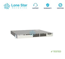 Cisco Catalyst WS-C3850-24T-E 24-Port Ethernet Network Switch-Lifetime WRNT picture