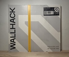 Wallhack SP-004A Glass Mousepad in White Legacy Texture - New Sealed picture