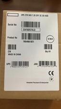 New 765466-B21 HP 2TB 12G SAS 7.2K RPM 2.5