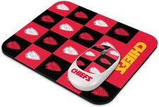 SOAR NFL Wireless Mouse and Mouse Pad Combo Set PICK Chiefs / Cowboys / Steelers picture