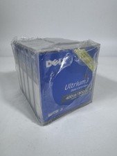 5 Pack Of Dell LTO-3/Ultrium-3 Data Tapes/Cartridges 400/800GB HC591 NEW picture