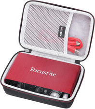 LTGEM Hard EVA Case Compatible with Focusrite Scarlett 2I2 4Th Gen/Solo 4Th Gen picture