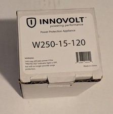 Innovolt Power Protection Appliance W250-15-120 15 Amp 120 Volt NEW IN BOX picture