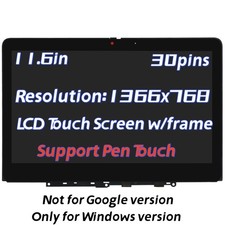 11.6 For Lenovo 300w 2-in-1 Gen 5 83LF0005US 83LF0006SS HD IPS LCD touch Screen picture