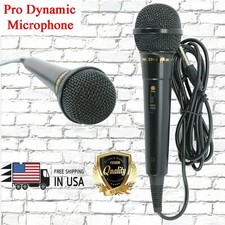 SM30 Wired Handheld Dynamic Professional Vocal Studio Microphone w/ XLR 3 Pin picture