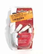 Belkin Speaker and Headphone Splitter - White picture
