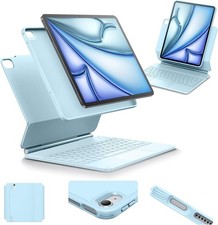 ESR for iPad Air 11/Pro 11 Inch Case Keyboard, Multi-Mode Magnetic Stand picture