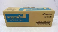 Genuine Copystar TK-869C Cyan Toner Cartridge 1T02JZCCS0 picture
