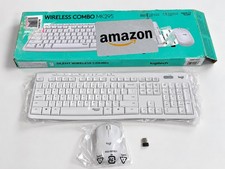 Logitech MK295 Silent Wireless Mouse & Keyboard Combo, White 920-009783 picture