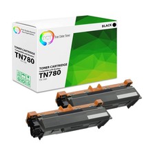 TCT 2PK TN780 Super High Yield Compatible Toner For Brother HL 6180dw MFC 8950dw picture