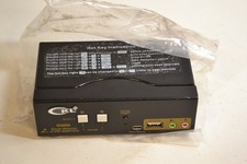 CKL HDMI KVM 2 Port 4K 30Hz Dual Monitor  Display (CKL-922HUA) No Cables picture