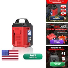 TenHutt 60V 5.0Ah Li-ion Battery, Replacement Toro 60v Flex Force Battery 88650 picture