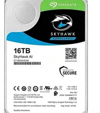 Seagate Skyhawk ST16000VE000 Ai SATA 16TB 256mb 3.5 7200rpm Internal Hard Drive picture
