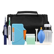 FTTX Fiber Tool Kit One Click 1.25/2.5mm Fiber Optic Cleaning Pen Box Swabs Clea picture