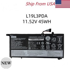 NEW OEM L19M3PDA L19L3PDA L19C3PDA Battery For Lenovo ThinkBook 14/15 G2 G3 G4 picture