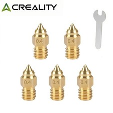 5PCS Hotend Nozzles 0.4mm Official Creality CR-6 SE/Ender-3/Ender-5/Ender-3 S1 picture