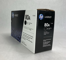 HP 80A CF280A Black  Print Cartridge LaserJet Pro 400 M401 400 M425 EXP. 06.2023 picture