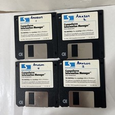 CompuServe Information Manager for Windows by CompuServe ~ 3.5