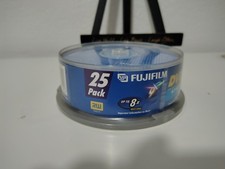 New FUJIFILM DVD+R 25 Blank Discs 4.7GB Storage Go 120 Min Data & Video Disc picture