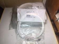 SIEMON SP6A-S07-02 ZMAX SHIELDED CAT6 PATCH CABLE PC RJ45 6A S/FTP 28AWG WHT 7FT picture