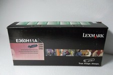 Lexmark E360H11A Toner Cartridge Black High-Yield 9K Page for E360 E460 E462 NEW picture