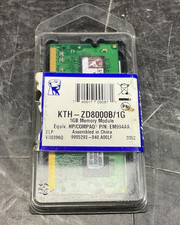 Kingston 1GB PC2-5300 DDR2 SO SDRAM DIMM hp Compaq KTH-ZD8000B 1G picture