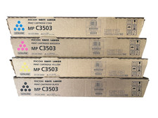 New Ricoh Savin Lanier MP C3503 Multi-Pack Toner Cartridge Set picture