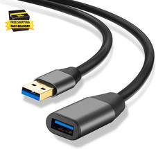 USB 3.0 Extension Cable 1Ft, Aluminum Alloy USB Cable Superspeed USB 3.0 Type a picture
