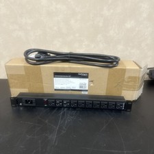 StarTech RKPW101920 - 10-Outlet Power Strip 125V/16 Amp - 19