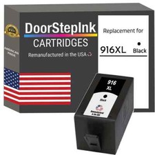 DoorStepInk Compatible Ink Cartridge for HP 916XL (3YL66AN) Black-USA picture