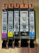 Canon OEM Genuine PGI-270 & CLI-271 Ink Cartridges PGI 270 Black CLI 271 Inks picture