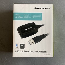 NEW, IOGEAR, GUE305, 16.4ft USB 3.0 BoostLinq Cable picture