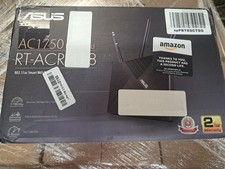 ASUS AC1750 WiFi Router (RT-ACRH18) - Dual Band Wireless Router - 4-Port Switch picture