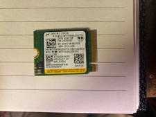 Micron 2450 256GB M.2 2230 PCIe Gen4 x4 NVMe SSD MTFDKBK256TFK Tested Wiped picture
